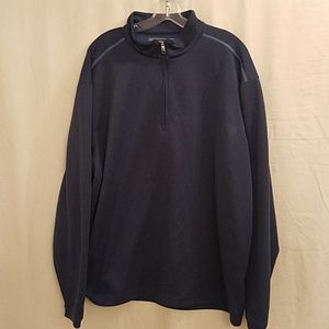 Pebble Beach  Half -Zip Mens Sweater